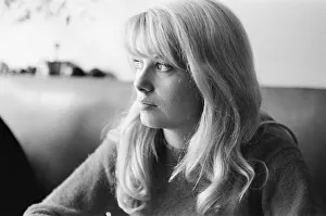 Catherine Deneuve, french actress in UK filming 1965 British psychological horror