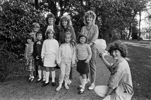 Catherine Ward, secretary of Ravensthorpe Junior Missionary Association