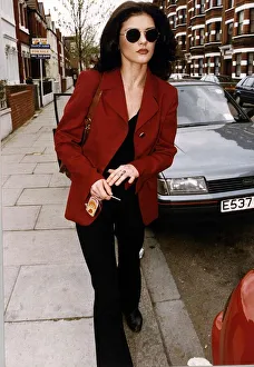 Catherine Zeta Jones actress in The Darling Buds of May April 1993