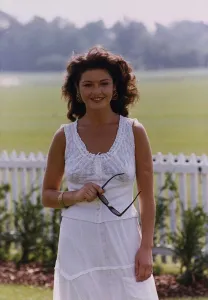 Catherine Zeta Jones actress in the Tv Programme The Darling Buds of May