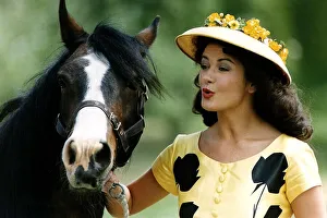 Catherine Zeta Jones Actress who starred in the hit tv series the Darling Buds of May as