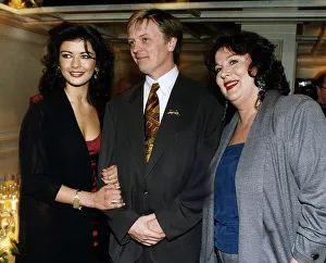 Catherine Zeta Jones Actress who stars in the ITV television series The Darling Buds of