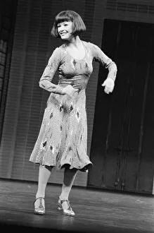 Catherine Zeta Jones dancing and playing the part of Peggy Sawyer in 42nd Street