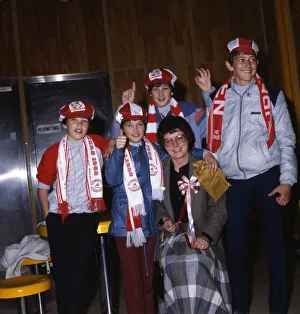 Cathy Ferguson wife Alex Ferguson 1983 football wife sons family three