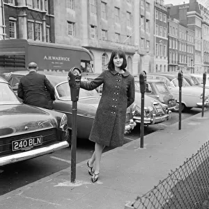 Cathy McGowan TV presenter of Ready Steady Go pictured in London in February