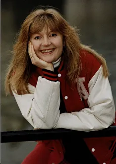 00193 Prints: Cathy Shipton Actress who stars as nurse Duffy in the television series Casualty