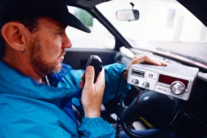 Radios Prints: CB Radio breakers who have traditionally called on channel 19. 28th August 1995