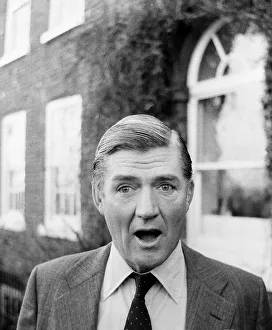 00907 Prints: Cecil Parkinson Conservative MP his Mistress Sarah Keays has given birth to a baby girl