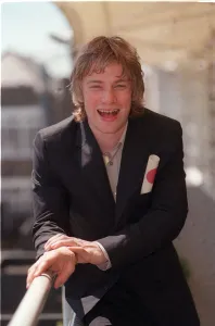 Celebrity Chef Jamie Oliver, May 1999 launching The City
