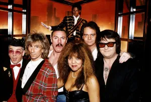 Celebrity look a likes Dieter Graham as Elton John Jack Danson as Rod Stewart Tony Grant