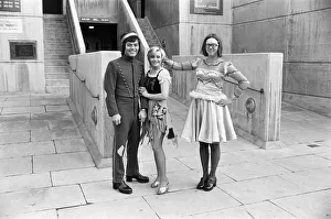 Celebrity Panto Stars, appearing in Cinderella at the Granada East Ham, December 1973