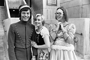 Celebrity Panto Stars, appearing in Cinderella at the Granada East Ham, December 1973