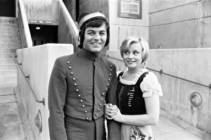 00415 Prints: Celebrity Panto Stars, appearing in Cinderella at the Granada East Ham, December 1973