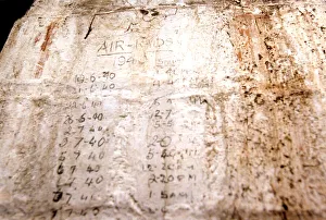 00421 Prints: The cellar at Idols / The Lazy Pig in Whitley Bay which contained a record of air raids