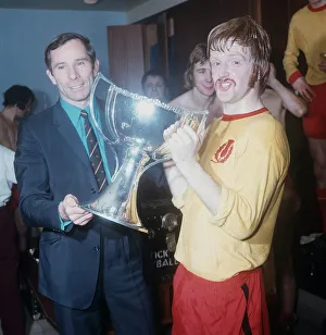 Lifting Prints: Celtic 1-4 Partick Thistle, Scottish league Cup Final at Hampden Park