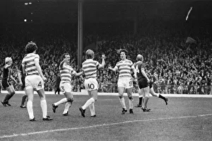 Celtic 3-0 Dundee, Scottish Premier league match at Celtic Park