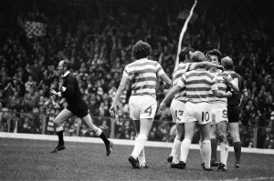 Celtic 3-0 Dundee, Scottish Premier league match at Celtic Park