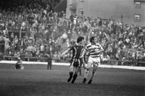 Celtic 3-0 Dundee, Scottish Premier league match at Celtic Park