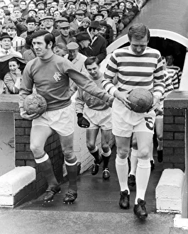 Celtic 3-1 Rangers, Scottish FA Cup match at Celtic Park, Saturday 21st February 1970