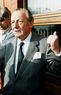 Ec Scan Prints: Celtic Board Member James Farrell talking and gesturing angrily about moves to oust him