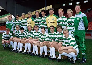 Celtic football team squad May 1988 sdrscottishcupfinal