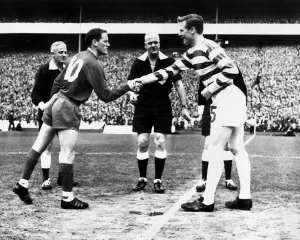 00247 Prints: Celtic v Aberdeen Scottish FA Cup match at Hampden Park 29th April 1967