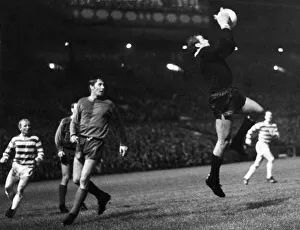 00245 Prints: Celtic v Basle European Cup match at Celtic Park 1st October 1969