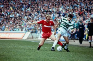 Celtic v Liverpool Hillsborough Memorial Match at Celtic Park 30th April 1989