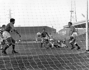 Celtic v Rangers match at Celtic Park 3rd January 1970 TBC Centre half