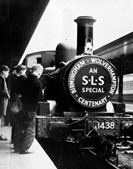 Trainspotters Prints: Centenary Celebrations to mark the opening of the Great Western Railway line