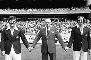 Centenary Test match between Australia and England at The MCG Cricket Ground, Melbourne