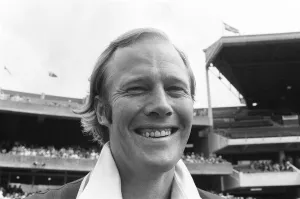 Centenary Test match between Australia and England at The MCG Cricket Ground, Melbourne