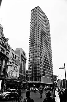 00570 Collection: Centre Point, 101-103 New Oxford Street, Cambridge Circus, London, 4th May 1967