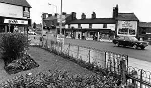 01448 Collection: The centre of Prescot, Knowsley, Merseyside. May 1976