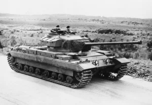The Centurion was the primary British army main battle tank of the post-Second World War
