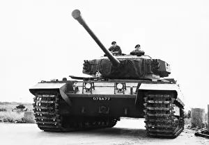 The Centurion was the primary British army main battle tank of the post-Second World War