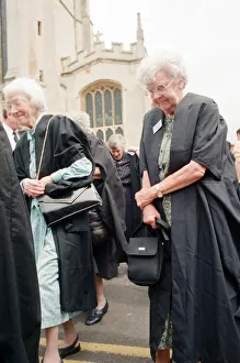 Further Prints: A ceremony to mark the 50th anniversary of the introduction of degrees for women