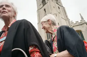 01335 Prints: A ceremony to mark the 50th anniversary of the introduction of degrees for women