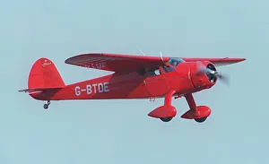 Air Display Prints: Cessna C-165 Airmaster, an American four-seat cabin monoplane first produced in 1935