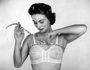Chain store buyer says women do not know their correct bust size so have devised a method