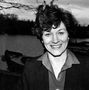 Chairman of the CND (Campaign for Nuclear Disarmament) Joan Ruddock