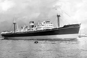 The Chakdina the third of four motor ships for the British India Steam Navigation Co. Ltd