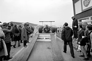 00075 Prints: Champion of Champions... Jackie Stewart won the Race of Champions