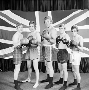 Men Only Prints: Champions'- and they re all British: Greath Britain holds a world record