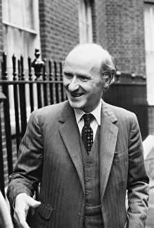 Treasury Prints: Chancellor of the Exchequer Anthony Barber goes for a short walk into the Minister