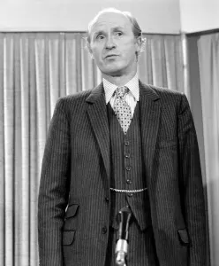 00269 Prints: Chancellor of the Exchequer Anthony Barber speaks at a Conservative Party Press