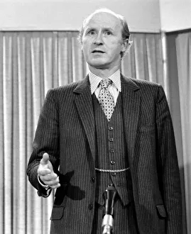00269 Prints: Chancellor of the Exchequer Anthony Barber speaks at a Conservative Party Press