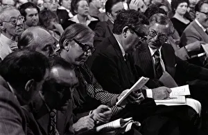 01503 Prints: Chancellor of the Exchequer Denis Healey who cancelled his trip to the Commonwealth