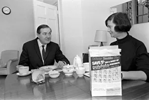 Chancellor of the Exchequer James Callaghan MP November 1964