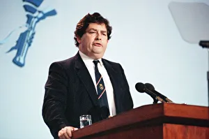 01255 Prints: Chancellor of the Exchequer Nigel Lawson at the Conservative Party Conference, Blackpool